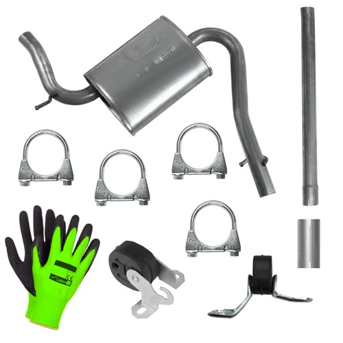 Auspuff mitteltopf für - mitteltopf, audi