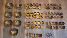 Tropfteller 20er MESSING