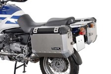 SW-Motech EVO Kofferträger Schwarz passt für BMW R1100GS/R1150GS/R1150GS Adve...