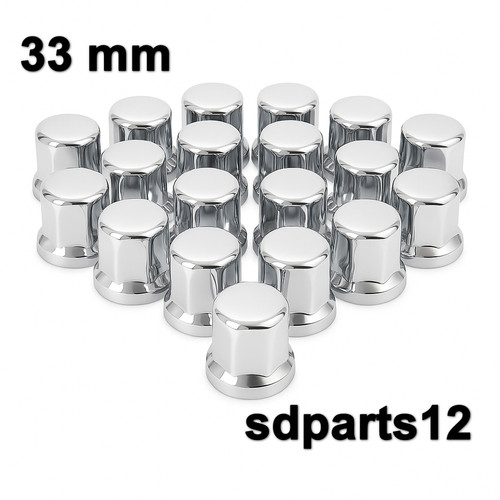 33mm glanz chrom - x,