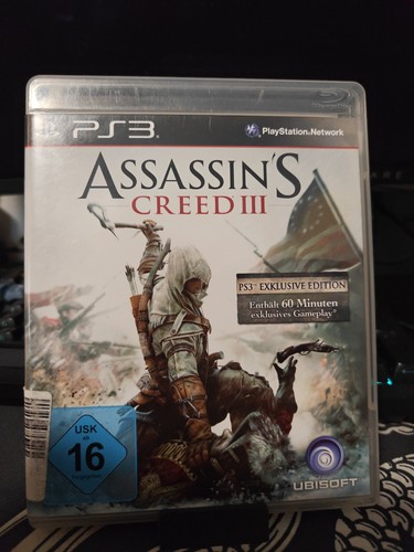 Assassin creed iii ps3 - assassin's, iii-ps3