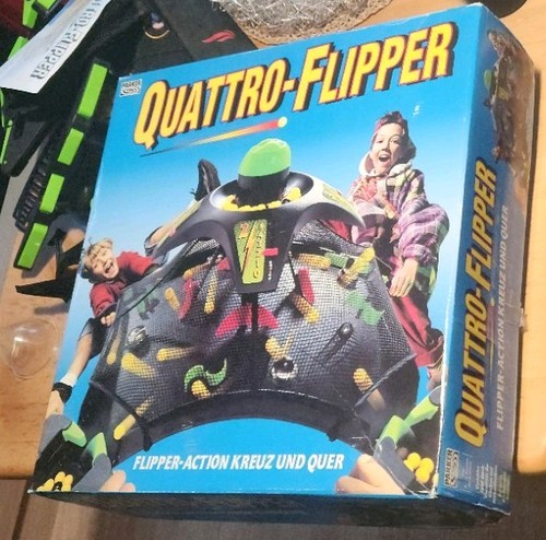 Quattro flipper parker 1995 - flipper,