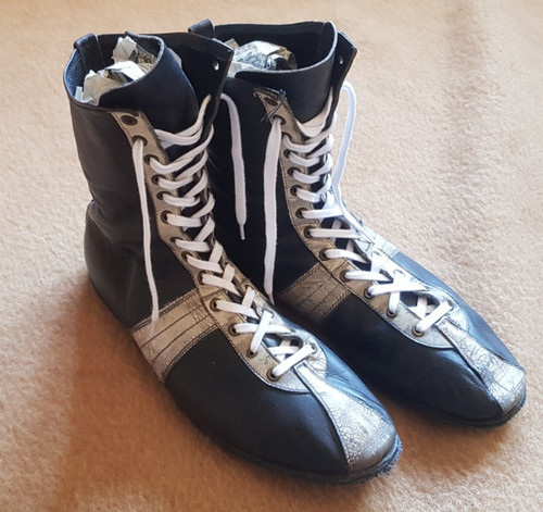 Vintage boxschuhe - vintage,,