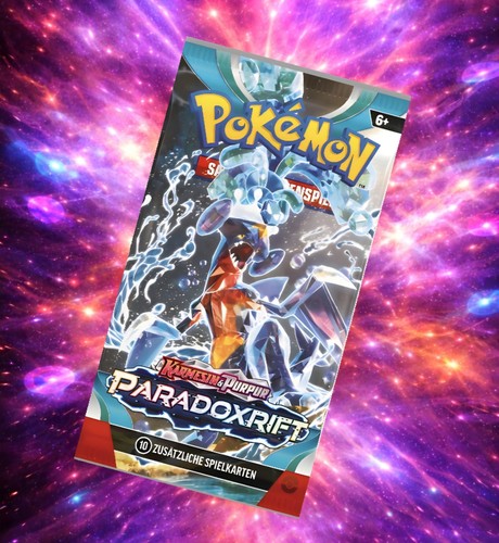 Pokemon booster paradox - 💥pokemon,