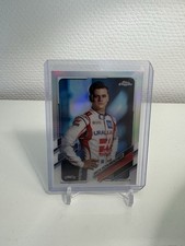 Topps Chrome 21 -  Mick Schumacher RC Card REFRACTOR - Uralkali Haas F1 Team