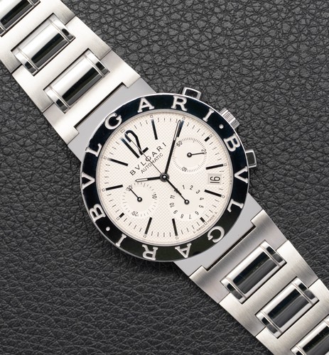 Bulgari diagono bb38ssch - bulgari,