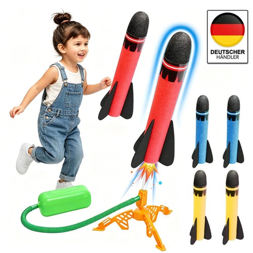 Rakete luftdruck set - set, outdoor