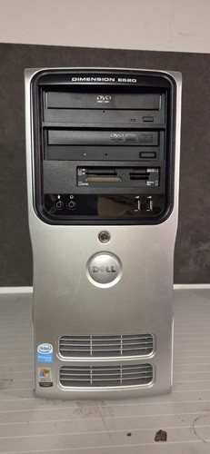 Retro computer dell - computer, pc