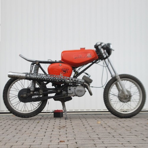 Simson s50 s51 - s70, cafe