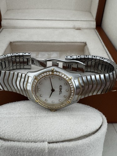 Original ebel classic wave - ebel,