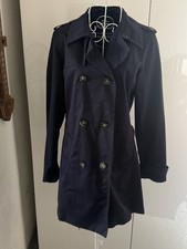 s.Oliver Damen Mantel Blau