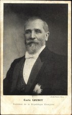 Ak Emile Loubet, President de