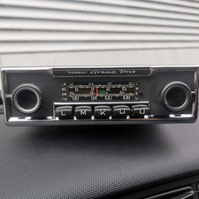 Becker Grand Prix LMKU/Sendersuchlauf/1968 Autoradio Mercedes Oldtimer -geprüft!