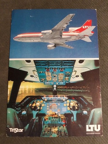 Tristar ltu flugzeug - tristar,