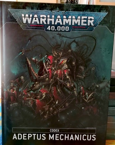 Warhammer 000 codex adeptus - warhammer, 40.000