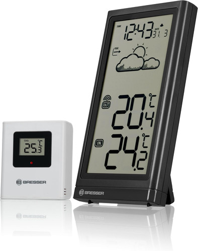 Bresser wetterstation funk mit - bresser,