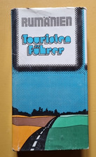 Rumänien Touristenführer 1985 475 Seiten Vintage