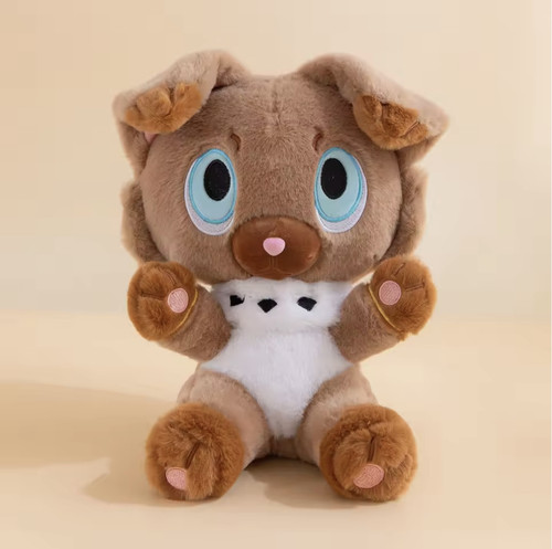 Pokemon rockruff fuzzy - rockruff,