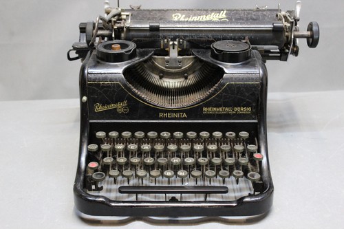 Antike schreibmaschine - antike,