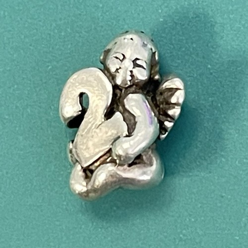 Cherub putto engel - cherub, hält