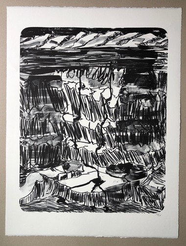 Per kirkeby lithographie - per,
