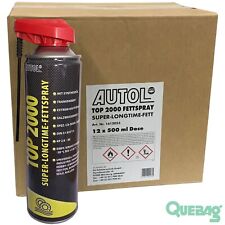 12x 500ml AUTOL TOP 2000