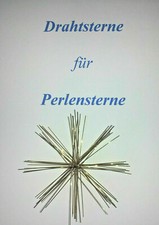 50 Drahtsterne - 8 cm -