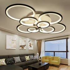 LED Deckenleuchte Lampe Retourware Fernbedienung Lichtfarbe/Helligkeit steuerbar