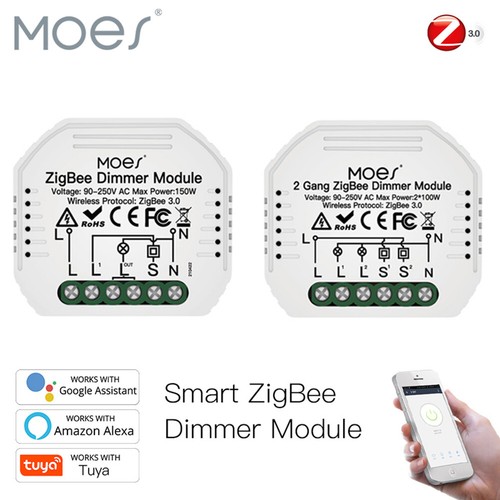 Moes zigbee led dimmschalter - moes,