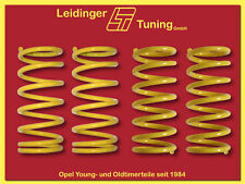 Kadett C, Coupé / Limo. 1.0-1.2  TIEFERLEGUNGSFEDERN 40mm , SPORT-FAHRWERK