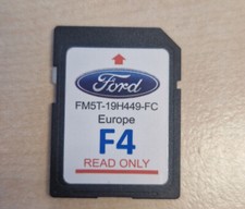Original Ford Navi SD-Karte F4