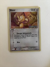 Pokemon Karte Mauzi 77/113 Ex