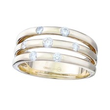 Christ Ring Brillanten 585er
