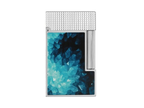 Dupont feuerzeug l2 blue - s.t.,