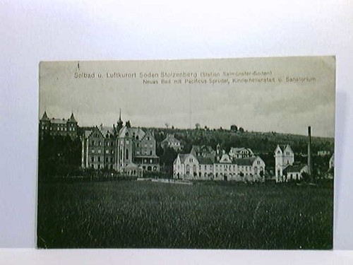 Soden stolzenberg neues - ak,