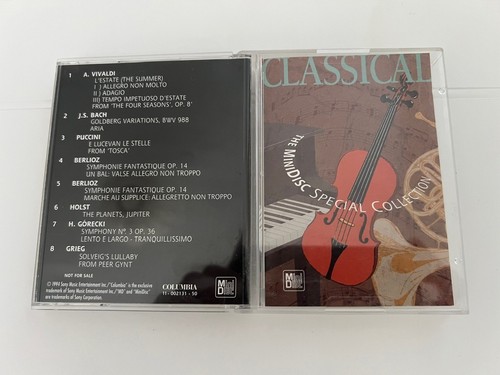 Classical minidisc the - classical,