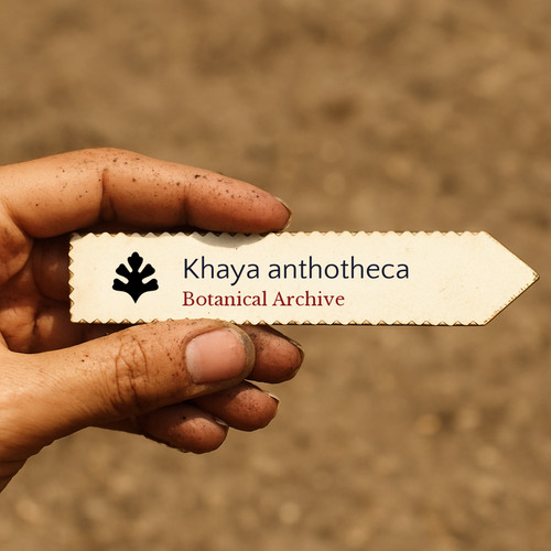 Khaya anthotheca white - anthotheca,