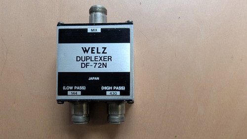 70cm antennenweiche - 2m,