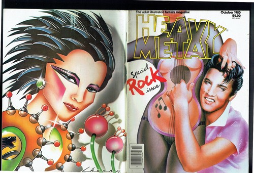 Heavy metal magazine - metal,