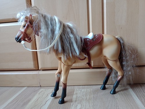 Mattel 2004 cali girl pferd - cali,