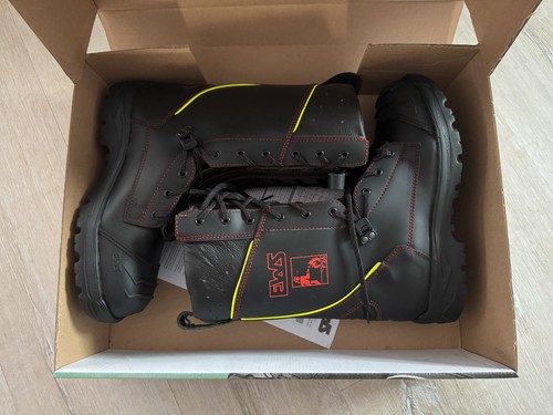 Feuerwehrstiefel schnür - feuerwehrstiefel,