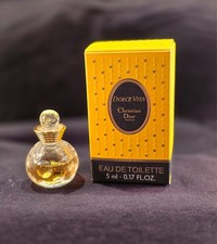 Dolce Vita Christian Dior Paris Eau de Toilette Miniatur Flacon 5ml K3