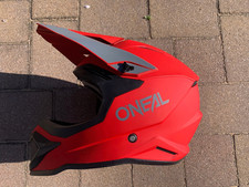 Crosshelm Oneal 1SRS SOLID rot