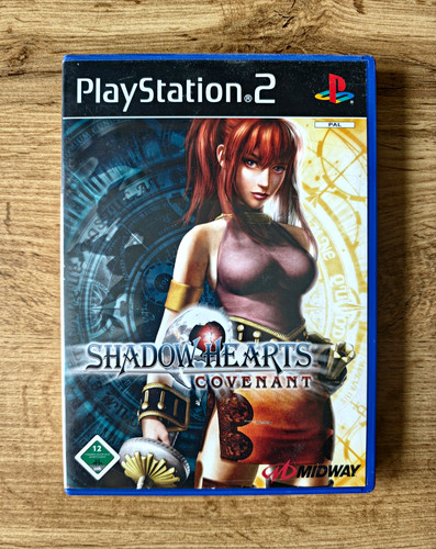 Shadow hearts covenant ps2 - shadow,