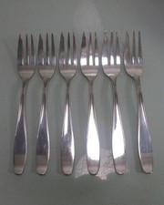 6 Kuchengabeln  BSF Model Iris