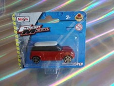 Mini Cooper 🔥🏆🔥 Maisto Rot/Weiß ovp/neu 1:64