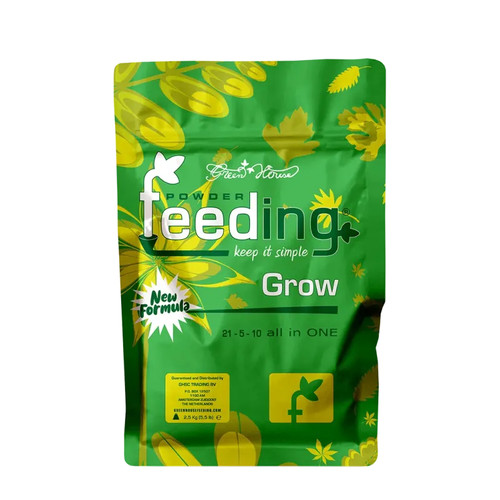 Green house powder feeding - green,