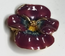 Monet große Emaille