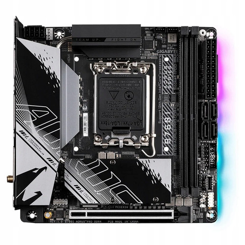 Motherboard mini itx - itx, gigabyte