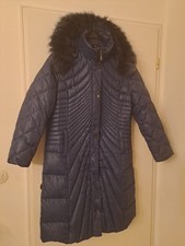 Daunenmantel marine-blau